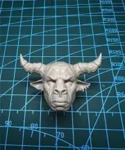 Resin 1/64 Scale Unpaint Animal Animation Miniature Scene Figure Body Toys