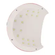 LED Nail Lamp UV Curing 12pcs Light Chips 180 Degree USB Nail Light Lamp For