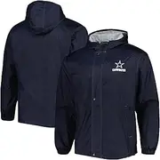 dunbrooke Men's Red Kansas City Chiefs Legacy Stadium Full-Zip Hoodie Jacket