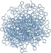 COHEALI Strong Structure Screw Eye Bail for Jewelry Making 300pcs Set Beading Thread