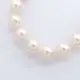 [二手] 【日本直送】 TIFFANY & Co. 蒂芙尼 & 公司。 簽名 珍珠 項鍊 珍珠5.5mm K18YG 離開 白色的 黃色的 金子