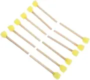 30pc Round Sponge Brushes for Boys and Girls Round Paint Sponges Set for DIY Crafts Kindergarten
