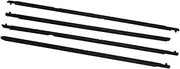 QASULER Car Door Edge Protector, for Mazda, 6 2004-2012 Car Outer Windows Weatherstrip Waterproof Pressure Strips Sealing Car Roof Weatherstrip Seal