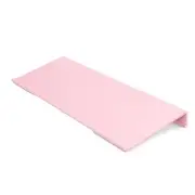 BEEGO Ergonomic Computer Keyboard Stand - Pink Acrylic Keyboard Riser Tilted ...
