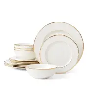Lenox Federal 12-Piece Dinnerware Set, Service for 4