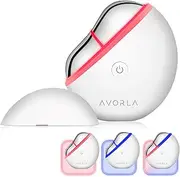 LED Gua Sha Facial Tool with Heat and Microcurrent, Skin Toning Device, Skin Light Therapy Anti-Aging/Anti-Wrinkles,face Lift, Eye/face Puffiness, Skin Firm