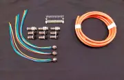 CNC 18awg 4 Lead DS Flexion Ultra Flex Stepper Motor Cable 45ft 3 Axis Kit