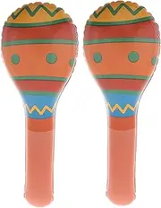 NAMOARLY Inflatable Boys and Girls' Hammer Toy 2pcs Soft Mallets Colorful Balloon Hammer for Parties Outdoor Fun