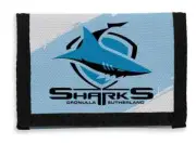 Cronulla Sharks 2024 NRL Kids Sports Wallet
