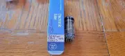 Beckman NOS 5963 12AU7 Black Plates Top Square Getter Vacuum Tube Tested