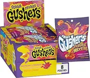 Gushers Betty Crocker Flavor Mixers Fruit Flavored Snacks 8 Count