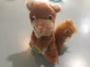 1978 Russ Berrie And Co Sweetie SQUIRREL Plush Stuffed Animal WITH TAG