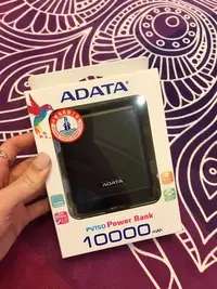 在飛比找Yahoo!奇摩拍賣優惠-全新 ADATA PV150 行動電源 10000MAH 充