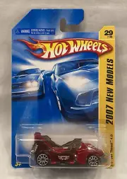2007 Hot Wheels 29/180 New Models Jet Threat 4.0-29/36-Sealed