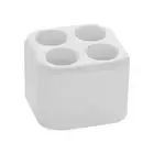 Diatomite White Toothbrush Holder Diatomite Toothbrush Shelf