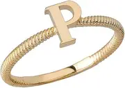 [Modern Contemporary Rings] 14k yellow-gold NA P