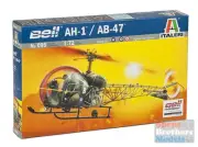 ITA0095 1:72 Italeri AH-1 / AB-47 Helicopter #0095