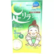 Detox Foot Patch - Wormwood 2 Sheet 天然竹树液艾草足贴