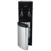 Primo Pro-Plus Bottom-Load Hot and Cold Water Dispenser, Black Duel Spout