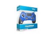 PS4 TTX Tech Champion Wireless Joystick Controller Video Game Accesories Blue