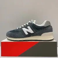 在飛比找蝦皮商城優惠-New Balance NB 574 男女款 深灰白 D款 