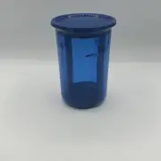 Tupperware Mini Round Pick A Deli 2 cups Blue
