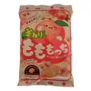 Seika Japanese Peach Soft Mochi Candy - Momo Mocchi ( 1.1 oz, Pack of One)