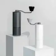 Upgrade Portable Coffee Grinder Hand Manual Grinder Grind Machine with Double