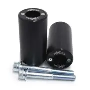 Kawasaki ZX6R 2019-2020 Shogun NO CUT PA2 Frame Sliders -Black
