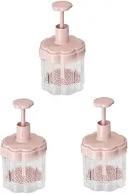 [Healeved] 3pcs Bubble Foamer for Skincare Face Wash Bubble Maker Facial Cleansing Bubbler Foaming Bottle Cleansing Gel Bubbler