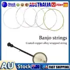 Durable Banjo 5 String Good Resonance 5-String Banjo String Pack Banjo Accessory