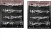 Witch candy mold Scrary Witch pretzel pop Chocolate Candy mold