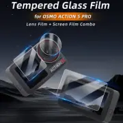 For DJI OSMO ACTION 5 PRO Tempered Film Lens Protection Film Display Film