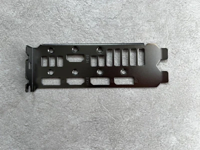 FOR ASUS GPU I/O SHIELD Back Plate TUF-RTX3070-8G-GAMING TUF-RTX3070-O8G-GAMING