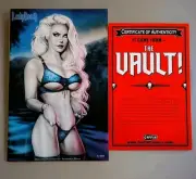 Lady Death: Malevolent Decimation #1 Rumination Monte Moore Vault Edition #5/100