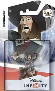 Disney Infinity Character - Barbossa Xbox 360PS3Nintendo WiiWii U3DS