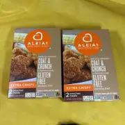 ALEIA'S BEST. TASTE. EVER. Extra Crispy Coat & Crunch 4.5 oz / 2 Pack Crispy Q2