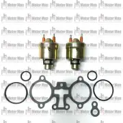 Motor Man | 17109972 Throttle Body Fuel Injector Kit | Crusader 7.4L 454 12PSI