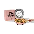 Crispy Crust Pizza Oven by – Stylish Electric Pizza Oven Indoor Portable, 12 ...