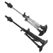 Metal Mannequin Head Stand Adjustable Hairdressing Training Head Tripod Acce HR6