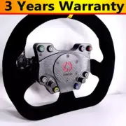 SIMDT WS1 Wireless Steering Wheel Hub Racing Central Control Box Bluetooth