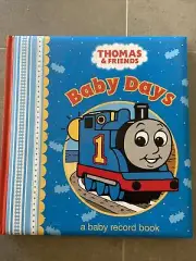 Thomas And Friends Baby Day Record Memory Book Brand New