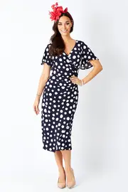 Darling Dress In Spot--LEI-JAS17DARSN