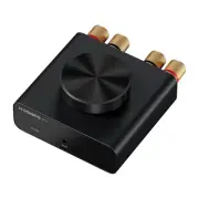 Bluetooth Mini Amplifier, Stereo (50WX2)/Mono (100W)/Dual Mode (100WX2) Audio...