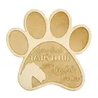 Airedale Terrier plywood coaster Art-Dog