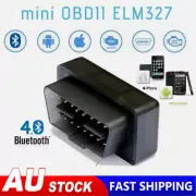 ELM327 OBD2 Bluetooth 4.0 Car Diagnostic Wireless Scanner Tool iPhone Android AU