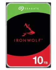 Seagate IronWolf Hard drive - 10 TB - internal - 3.5" - SATA 6Gb/s - 7200 RPM