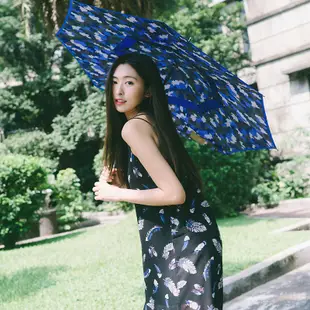 【Carry Umbrella】迷彩反向傘(旅行者)｜抗風防曬 晴雨兩用 開車族必備【日本同步販售】