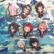 K - Movic Rubber Strap - Fushimi Saruhiko Isana Mikoto Yata Misaki Izumo Reishi