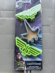 Disney Pixar Buzz Lightyear Silicone Breakfast Pancake Molds